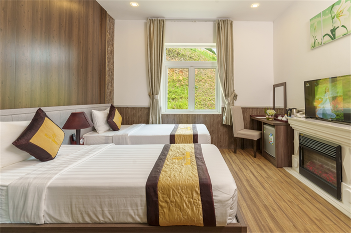 Villa 06 Phòng Ngủ Hướng Vườn